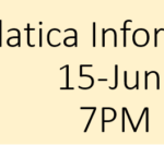 Platica Informativa – 15 Junio